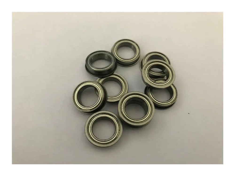 F674 F674-ZZ F674ZZ F674-2Z F674Z zz z 2z MF74ZZ MF74 MF74-zz Flanged Flange Ball Bearing 4 * 7 * 2.5mm CZAOINCU
