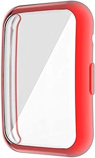 غطاء حماية كامل لساعات هواوي ووتش فيت - احمر