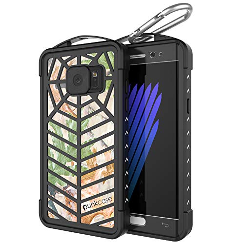 Galaxy Note 7 Waterproof Case, Punkcase Webster Heavy Duty Armor Cover [Slim Fit] [IP68-Certified] [Shockproof][Snowproof] W/Attached Screen Protector for Samsung Note 7 [Camouflage A]