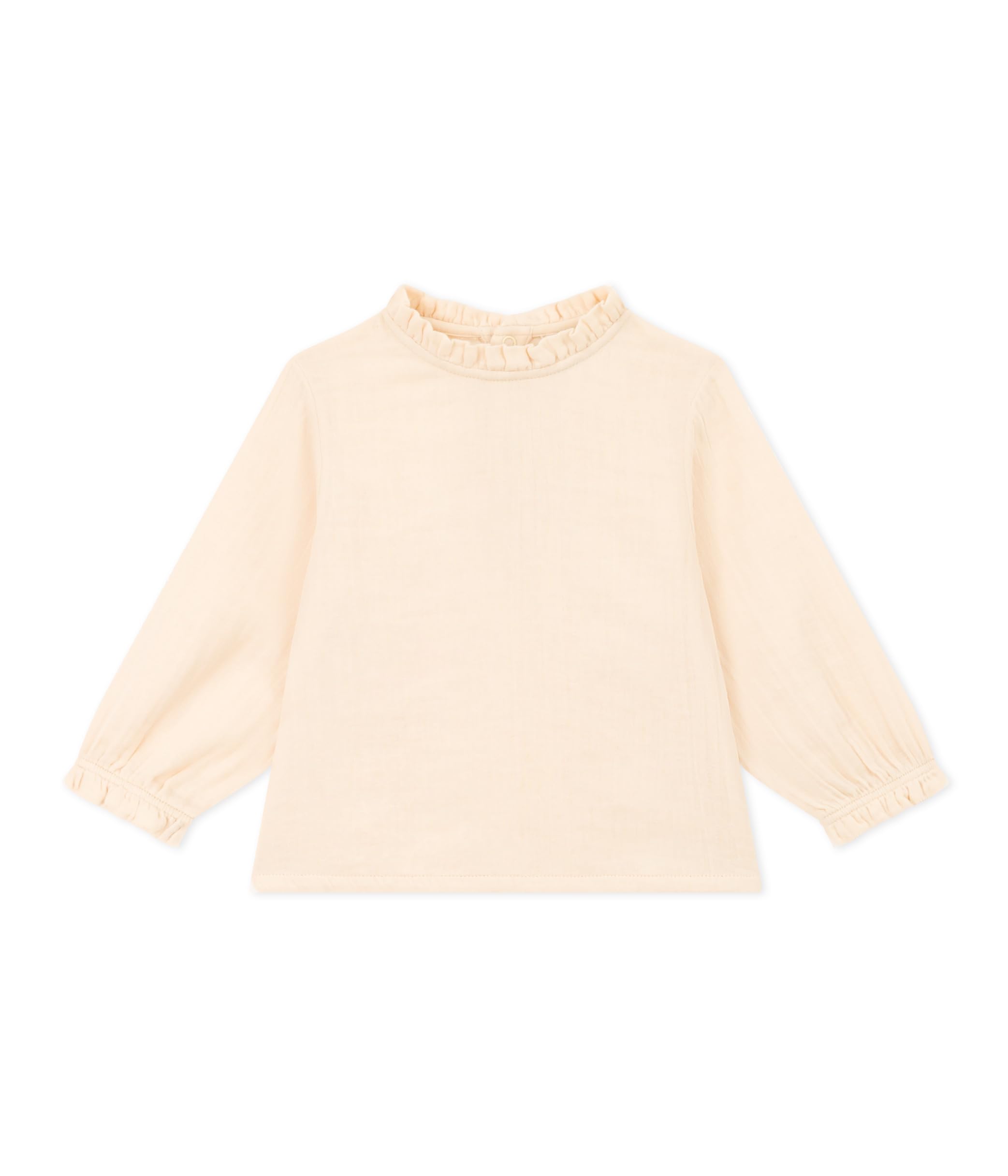 Petit Bateau Blusa de Manga Larga para Bebés