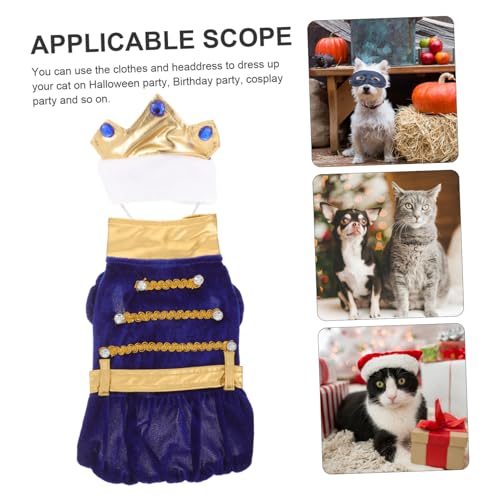Disfraz creativo para perro DOITOOL Halloween tamaño pequeño miniatura 6