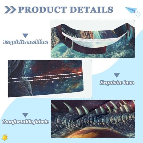 Kids Swimsuit Plant T-rex Black Cartoon Sunscreen T-Shirts Swimwear Sets UPF 50+3