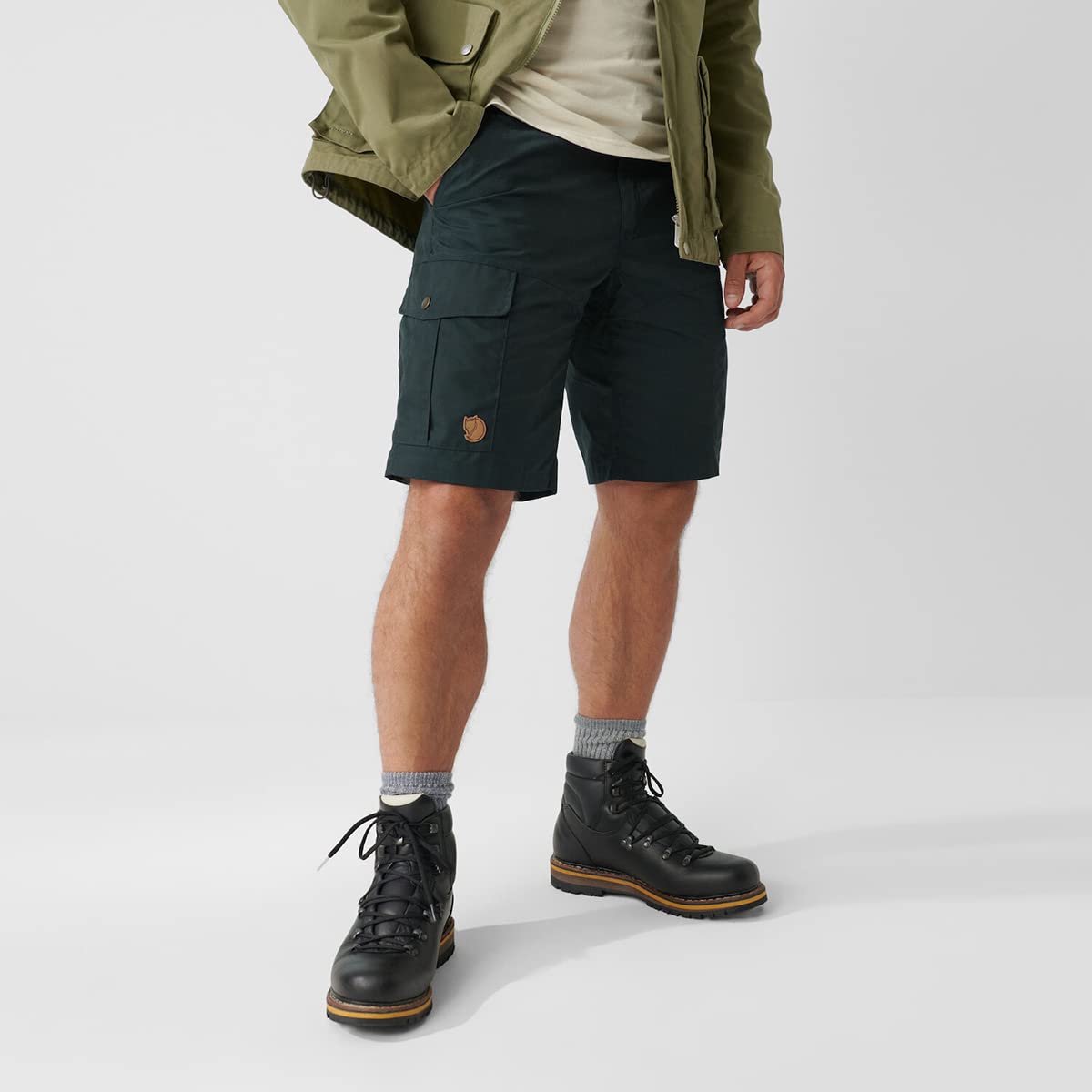 Fjällräven Karl Pro Shorts M Herren Outdoorhose Trekkinghose kurze Hose navy NEU blau