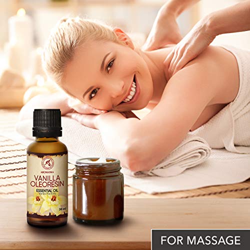 Olio Essenziale di Vaniglia Oleoresin 30ml