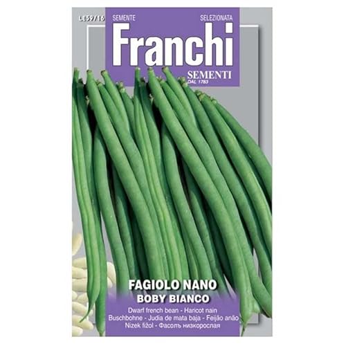 SEMI FAGIOLO NANO BOBY BIANCO FRANCHI SEMENTI
