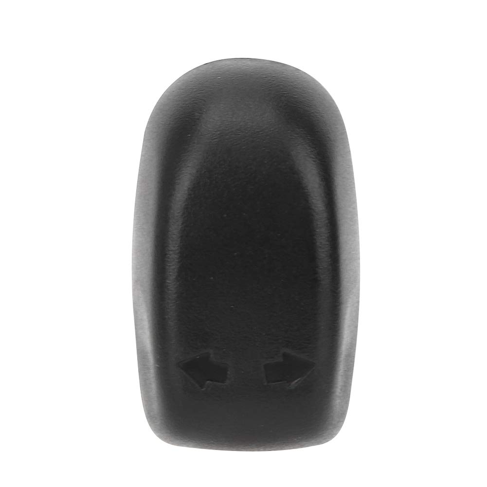 Right Left Car Seat Adjustment Switch, Knob Adjuster Button Fit for CRV 81252-SDB 1ZA Short Black