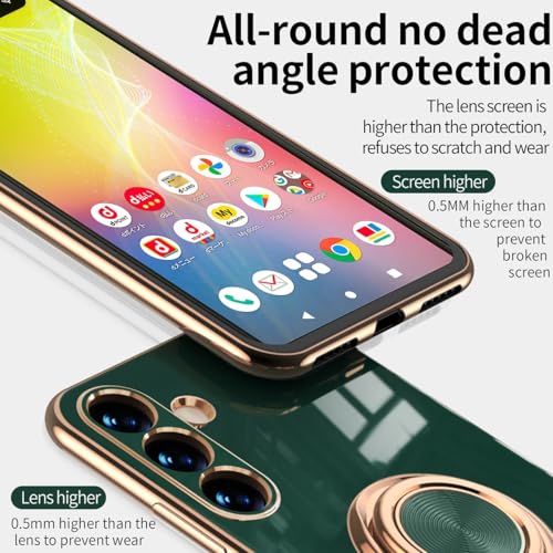 Coque Samsung A55 de luxe noire protectrice au design premium - 3