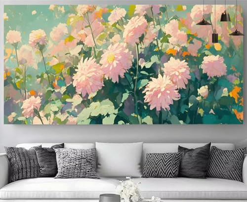 Peinture Diamant Fleurs Broderie Kit Complet DIY Tableau Strass Débutant Enfant