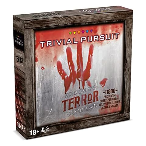 Winning Moves Trivial Pursuit de Terror Cover