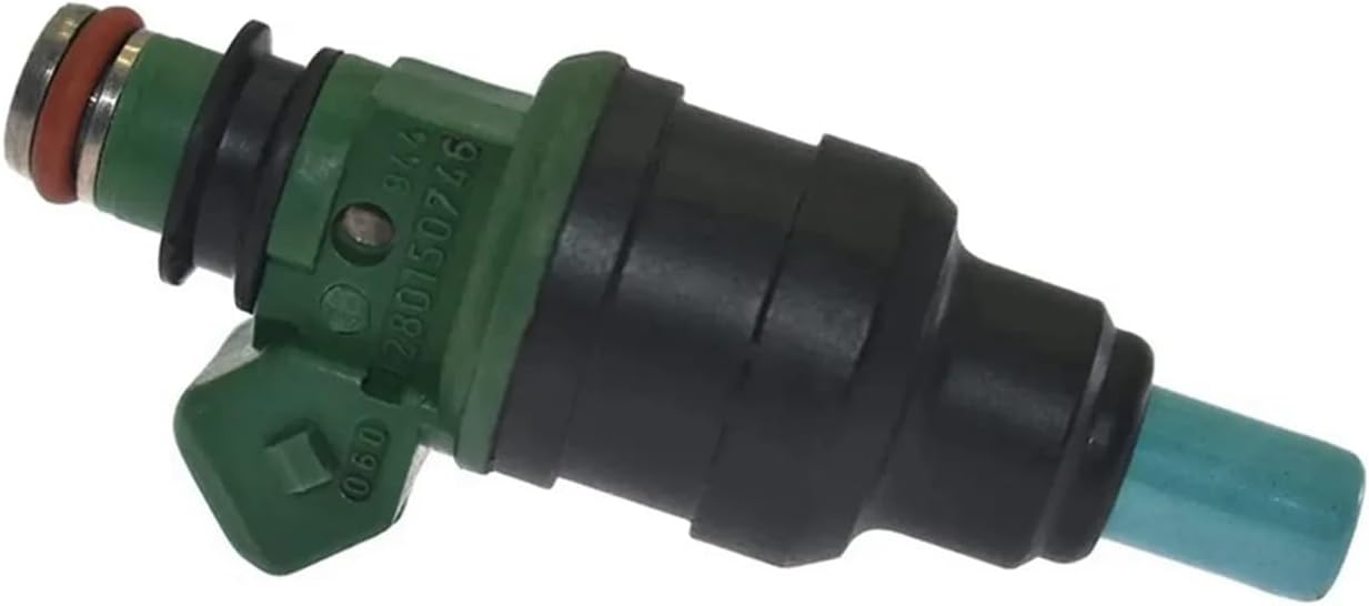 4PCS Car Accessory Fuel Injector 35310-32660 Compatible With Hyundai Sonata 2.4L L4 1989-1991 Compatible With Kia Compatible With Dodge H100 3531032660