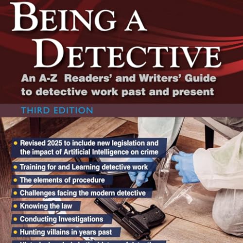 Natalie Roles narrates "Being A Detective" - Sponsor Promo Podcast Por  arte de portada