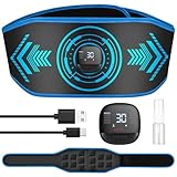 EMS 腹筋ベルト PRO・LEDコントローラー・リアルタイム消費カロリー表示