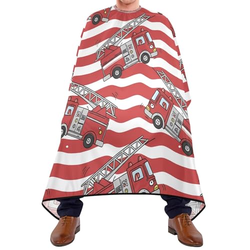Capa de barbería impermeable para hombres miniatura 1