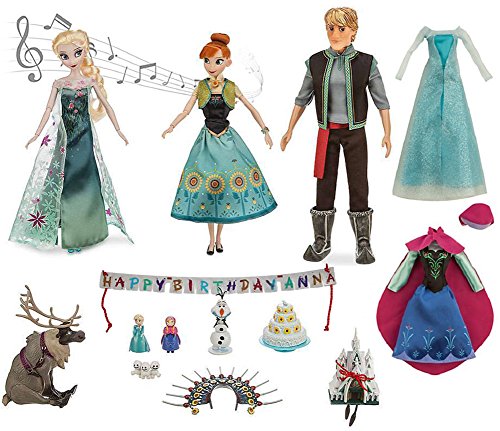 Disney Frozen Frozen Fever Deluxe Doll Gift Set 11"