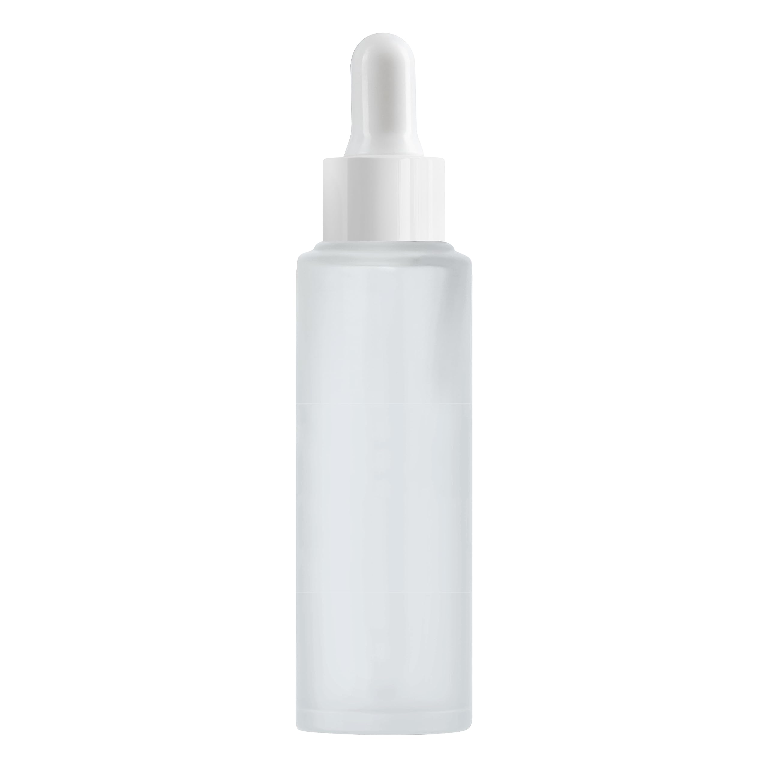 Zenvista Multipurpose Empty Glass Bottle with White Dropper For Essential Oils, Fragrances, Perfumes,Serum Bottles- Pack of 3 (Frosted Glass Bottle With White Dropper)-image-19