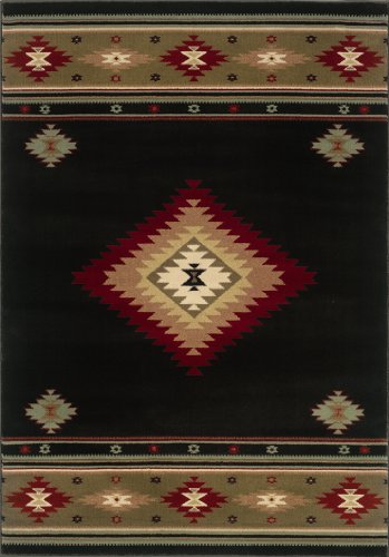 Oriental Weavers 087G1 Area Rug, 3'10 x 5'5'