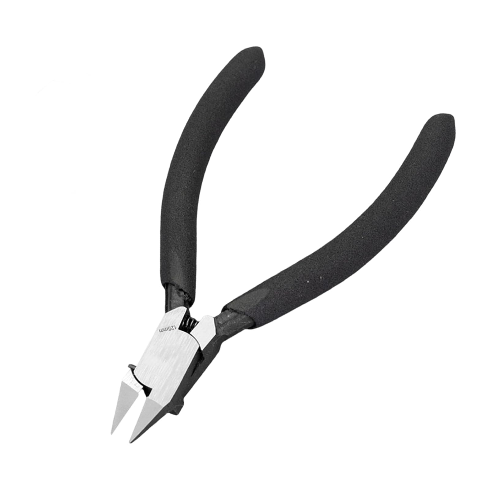 Woedpez Black Diagonal Pliers Wire Cutter Multifunctional Wide Mouth Plier Trimming Removal Cutting Assembly Accessories Miniature Part Remover