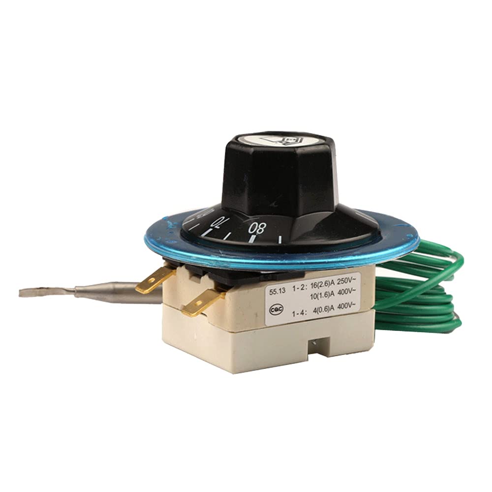 30-85 Degree Celsius Germany EGO Capillary Thermostat 55.13012.390 for Dishwasher Electric Water Heater Thermal Switch 16A 250V