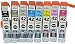 Produktbild B-T Kompatibel Tintenpatronen Ersatz für Canon CLI42 CLI-42BK CLI-42C CLI-42M CLI-42Y CLI-42GY CLI-42LGY CLI-42PC CLI-42PM Druckerpatrone mit Canon Pixma Pro 100 100S(8er Pack)