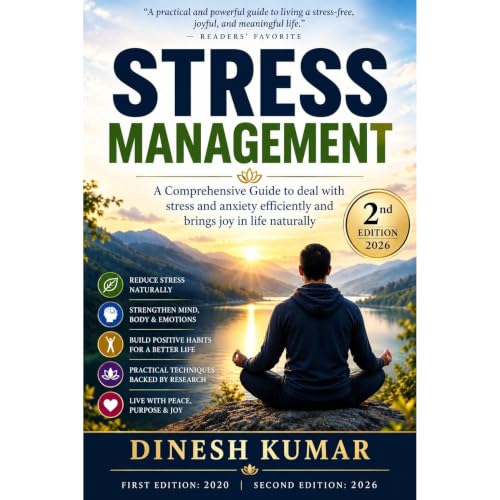 STRESS MANAGEMENT Audiolibro Por Dinesh Kumar arte de portada