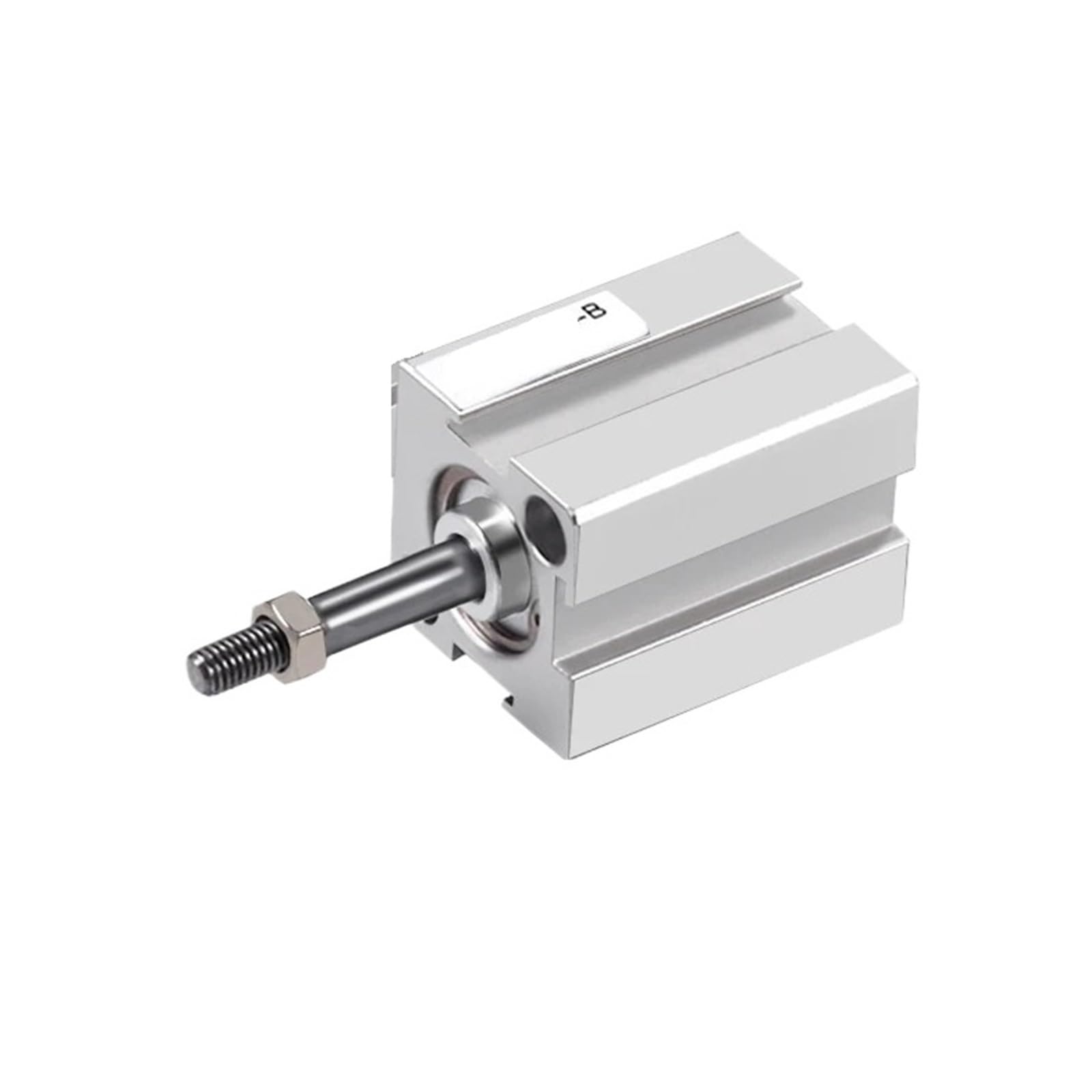Cylindre pneumatique SDA16X30 compact double effet à filetage externe pour automatisation