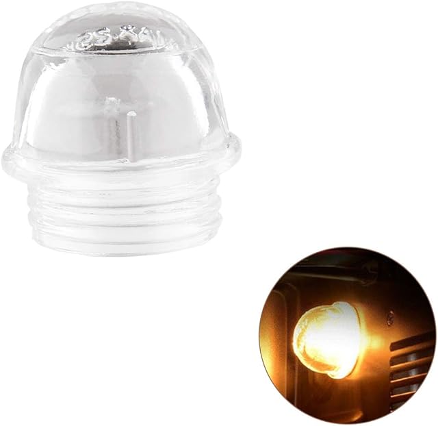 FanciBuy Oven Light Bulb Glass Cover, Thread Diameter 33mm x Height 40mm, Suitable for Bosch, Baumatic, Smeg, Belling, Cannon, Caple, Cuisina, Creda, Homark, Hotpoint, Indesit, Siemens and More