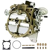 Rochester Quadrajet Carburetor 4 Barrel for Chevy 350 327 396 400 402 427 454 Engines Car and Chevrolet GMC Trucks 1966-1973 1901R 4MV 750CFM Q-Jet Carb