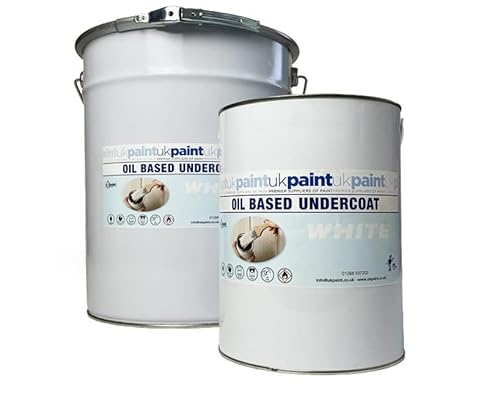 White - Undercoat - 20 litres - Oil Based - Interior/Exterior