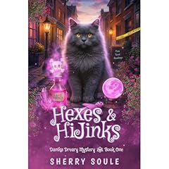 Hexes & Hijinks Audiolibro Por Sherry Soule arte de portada