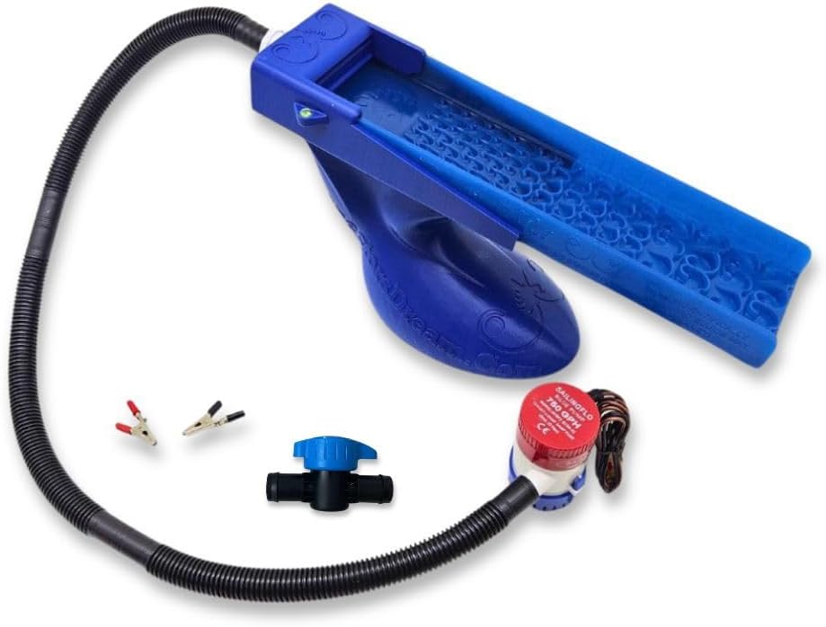 Dream Mat - The Boss Buddy Clean Up Sluice Kit - Combo (Blue/Blue)
