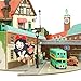 Sankei MP07-37 Studio Ghibli Series Kiki's Delivery Service Diorama Paper Craft