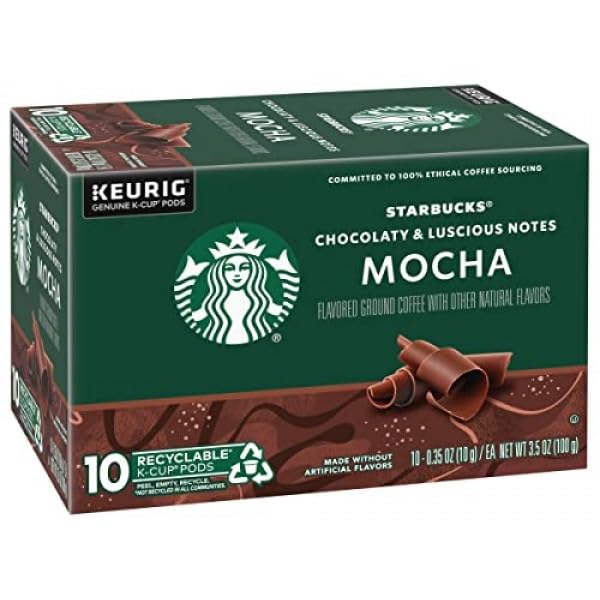 Starbucks K-Cup Mocha (Pack of 4)
