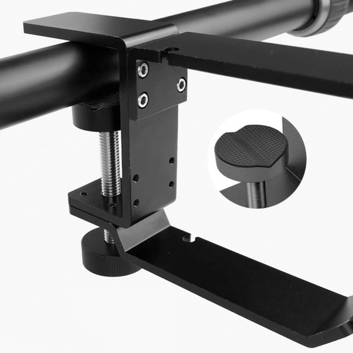 Aluminium Alloy Headphone Hanger Hook Black for Home School image 4