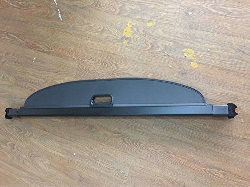 HIGH FLYING Rear Boot Trunk Cargo Liner Cover Shield Security for Land Rover Discovery Sport 2015-2024 (Black)