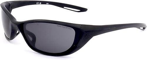 Nike ZONE DZ7356 - Gafas de sol para hombre, gris mategris oscuro, 6615140, Negro -