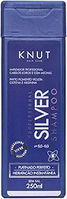KNUT Hair Care Shampoo Silver Cisteine 250 Ml
