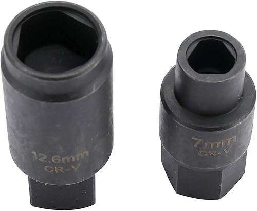 Miniatura 3 de BTSHUB Juego de 5 piezas de zócalos para bombas de inyección Bosch Distribuidor 0.276 in0.496 in0.567 in1.024 in