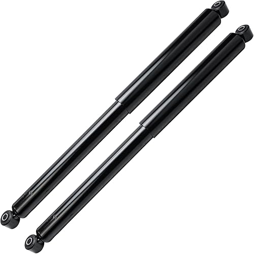 Miniatura 85 de Detroit Axle - Amortiguadores traseros para Chevrolet Equinox GMC Terrain Pontiac Torrent Saturn Vue Suzuki XL-7, 2 Amortiguadores traseros