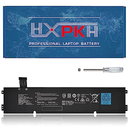 HXPKH RC30-0351 Laptop Battery for Razer Blade 15 Base 2020 2021 RZ09-0351 RC30-0351 RZ09-03519E11 Series Notebook 4ICP7/63/69 15.2V 60.8Wh