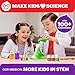 Doctor Jupiter My First Science Kit for Kids Ages 4-5-6-7-8 | Christmas, Birthday Gift Ideas for 4+ Year Old Boys & Girls | Toy Stem Kit with 100+ Experiments | Learning & Educational Projects