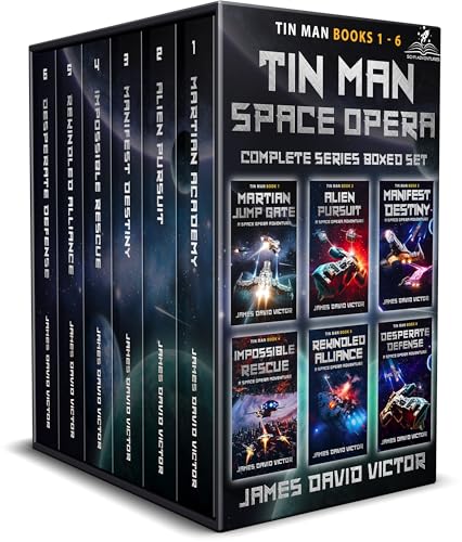 Tin Man Space Opera Complete Series Boxed Set