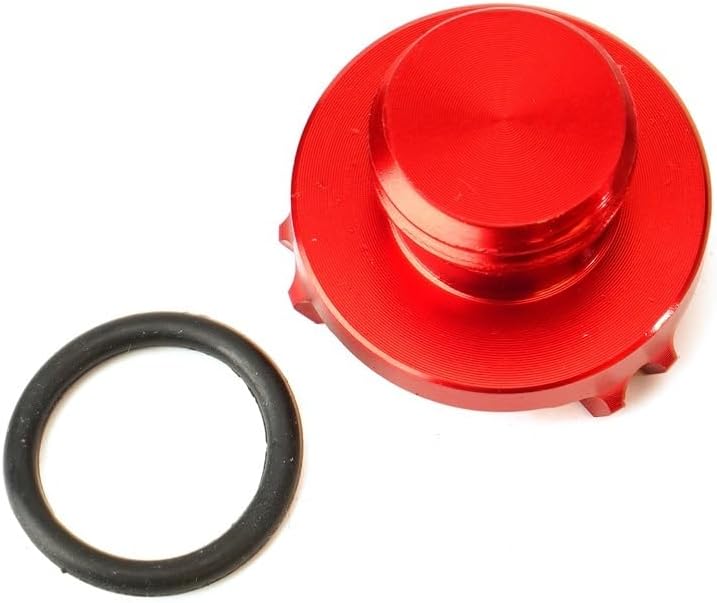 Miniatura 3 de Para B&enelli para TRK 251502502X302 para TRK251 TRK502 TRK502X cubierta de tapón de llenado de motocicleta (color  rojo)