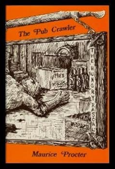 Hardcover The Pub Crawler Book