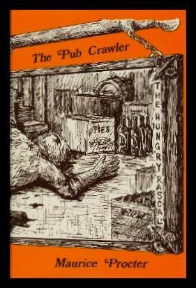 The Pub Crawler 0860251632 Book Cover