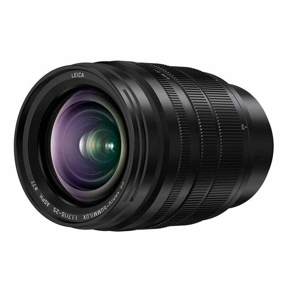 Panasonic LEICA 10-25mm F1.7 | Objectif Zoom Ultra Grand Angle H-X1025E (Grande ouverture F1.7 constante, Tropicalisé, equiv. 35