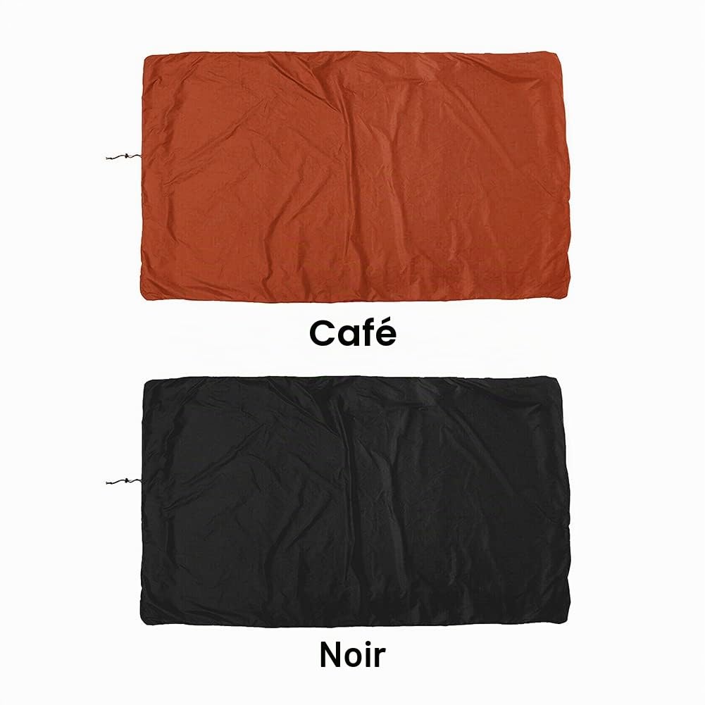 TGUS Bâche de protection pour table billard, billard avec cordon serrage, housse imperméable en tissu Oxford (noir, taille : 245 x 140 20 cm)