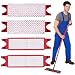 Produktbild 4 Stück für Vileda Ultramax XL Bodenwischer Ersatzbezug Set, Wischmopp Ersatzbezug für Vileda Ultramax XL für Flecken Entfernen Boden Reinigen, 2 in 1 Mikrofaser Extrabreiter Wischmopp Wischbezug
