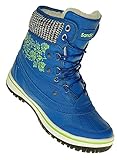  Bootsland 807 Winterstiefel Damenstiefel Stiefel Winterschuhe, Schuhgröße:37