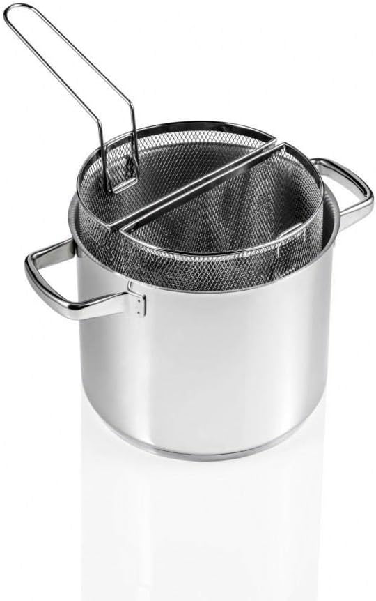 BRANDANI Stainless Steel Pasta Cooker, Multi-Colour, One Size
