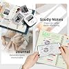 Ponek Mini Sticker Printer - New-Gen T02 AI Smart APP Print Pods Mini Printer Sticker Maker Machine with 3 Rolls Color Paper, Thermal Portable Sticky Note Maker for DIY Journal, Photos, Study Notes